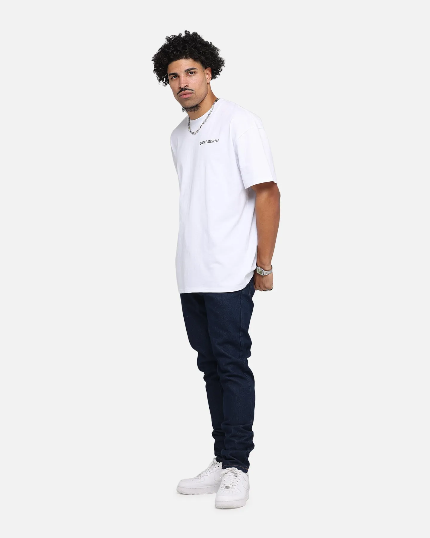 Saint Morta Awakening Boxy T-Shirt White