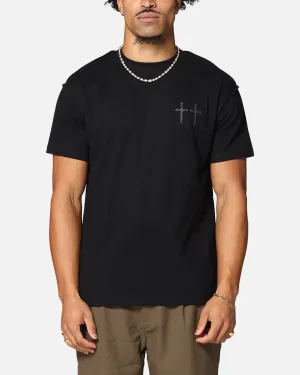 Saint Morta Mortal Lafayette T-Shirt Black