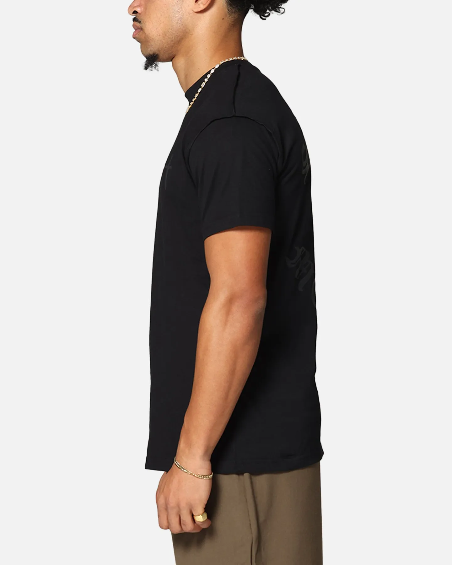 Saint Morta Mortal Lafayette T-Shirt Black