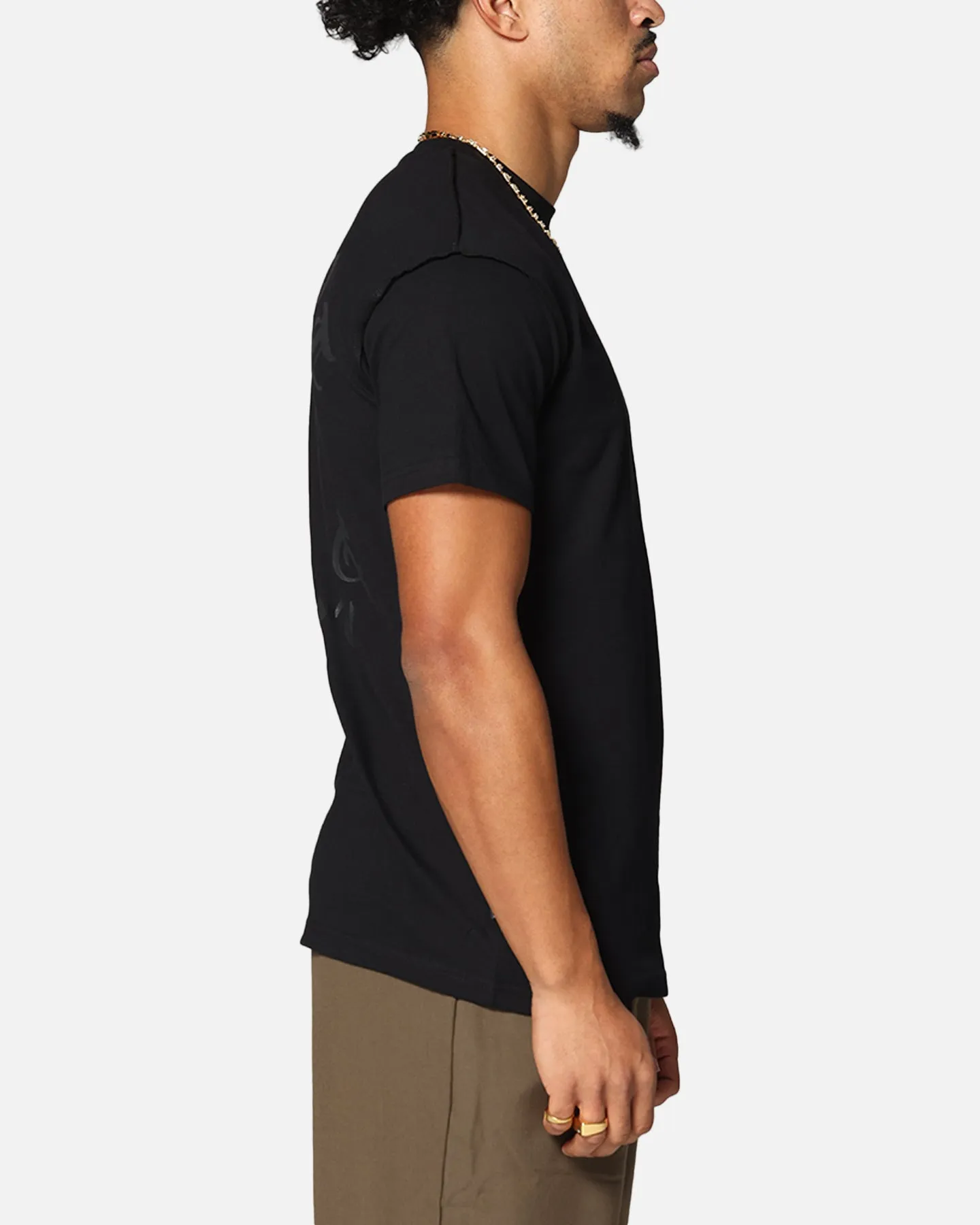 Saint Morta Mortal Lafayette T-Shirt Black
