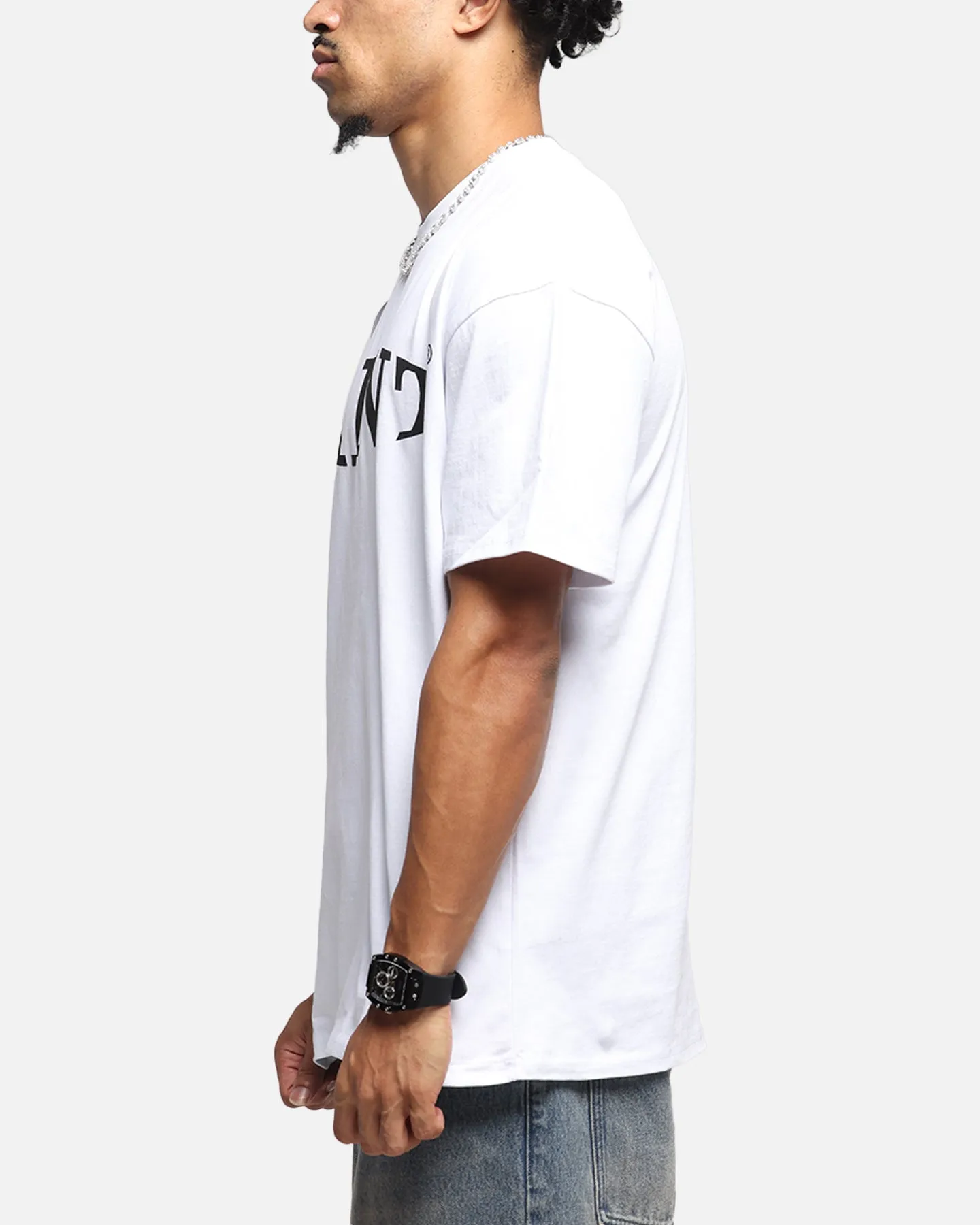 Saint Morta Vision Boxy T-Shirt White