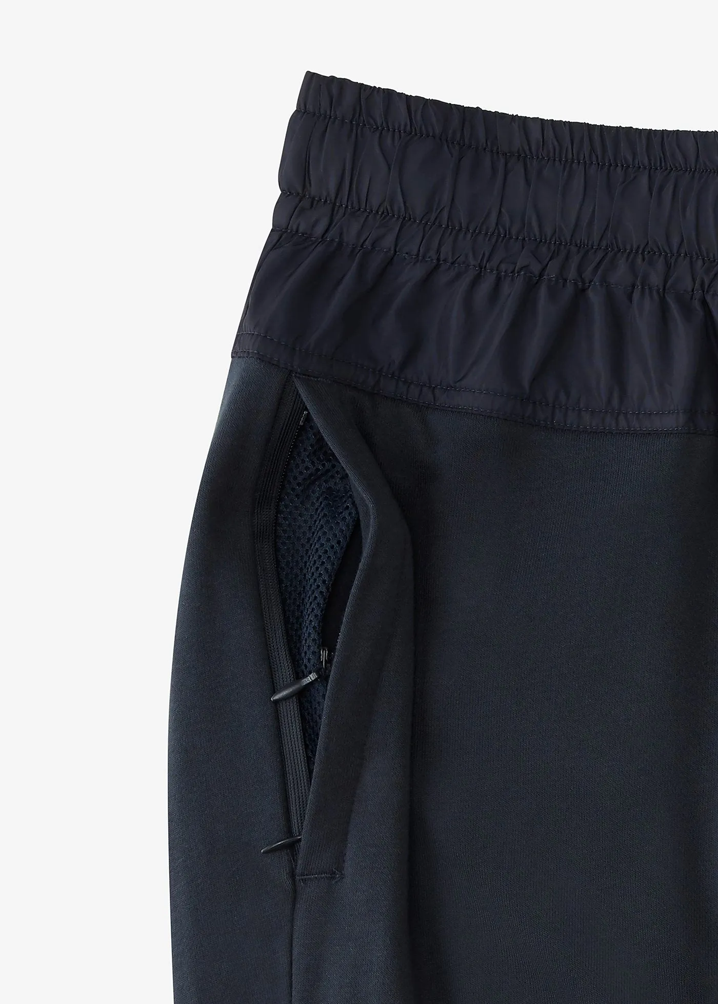 Satin Trim Short | Blue