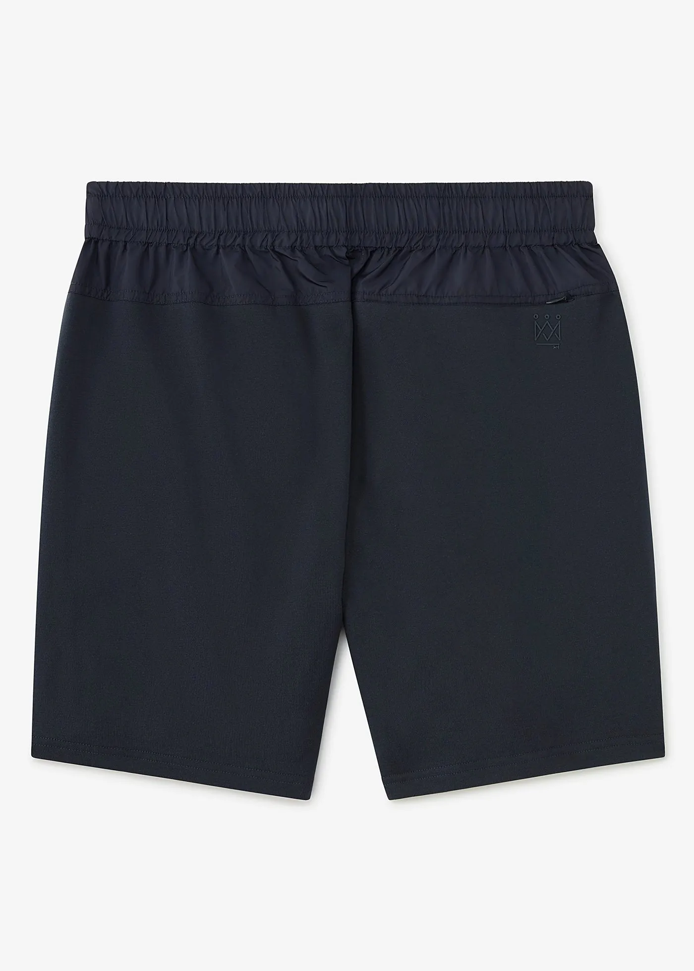 Satin Trim Short | Blue