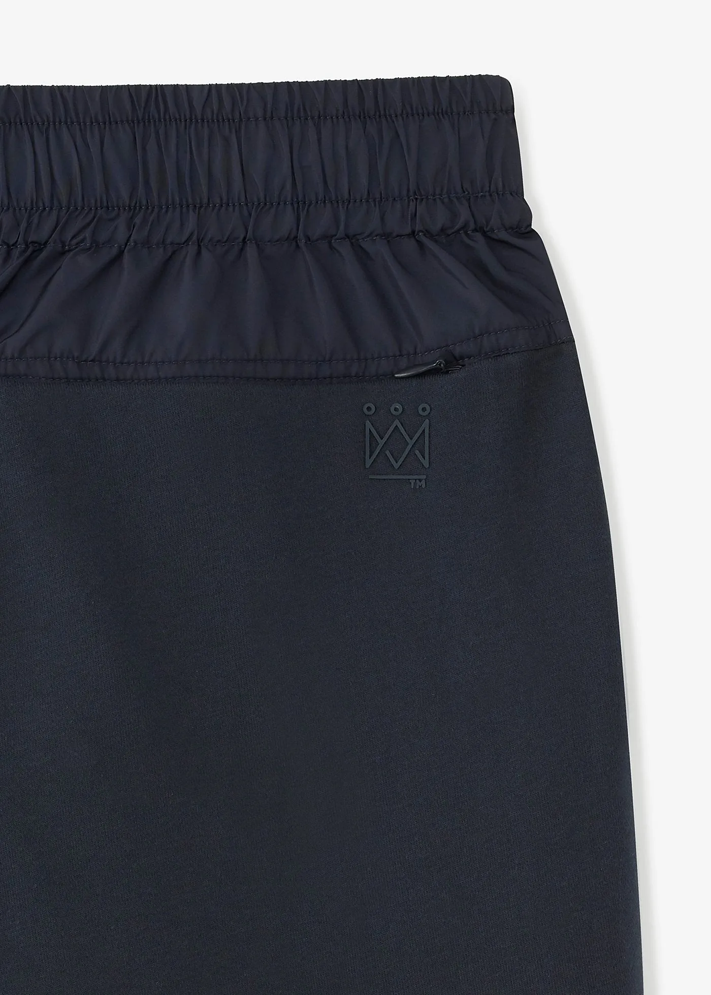 Satin Trim Short | Blue