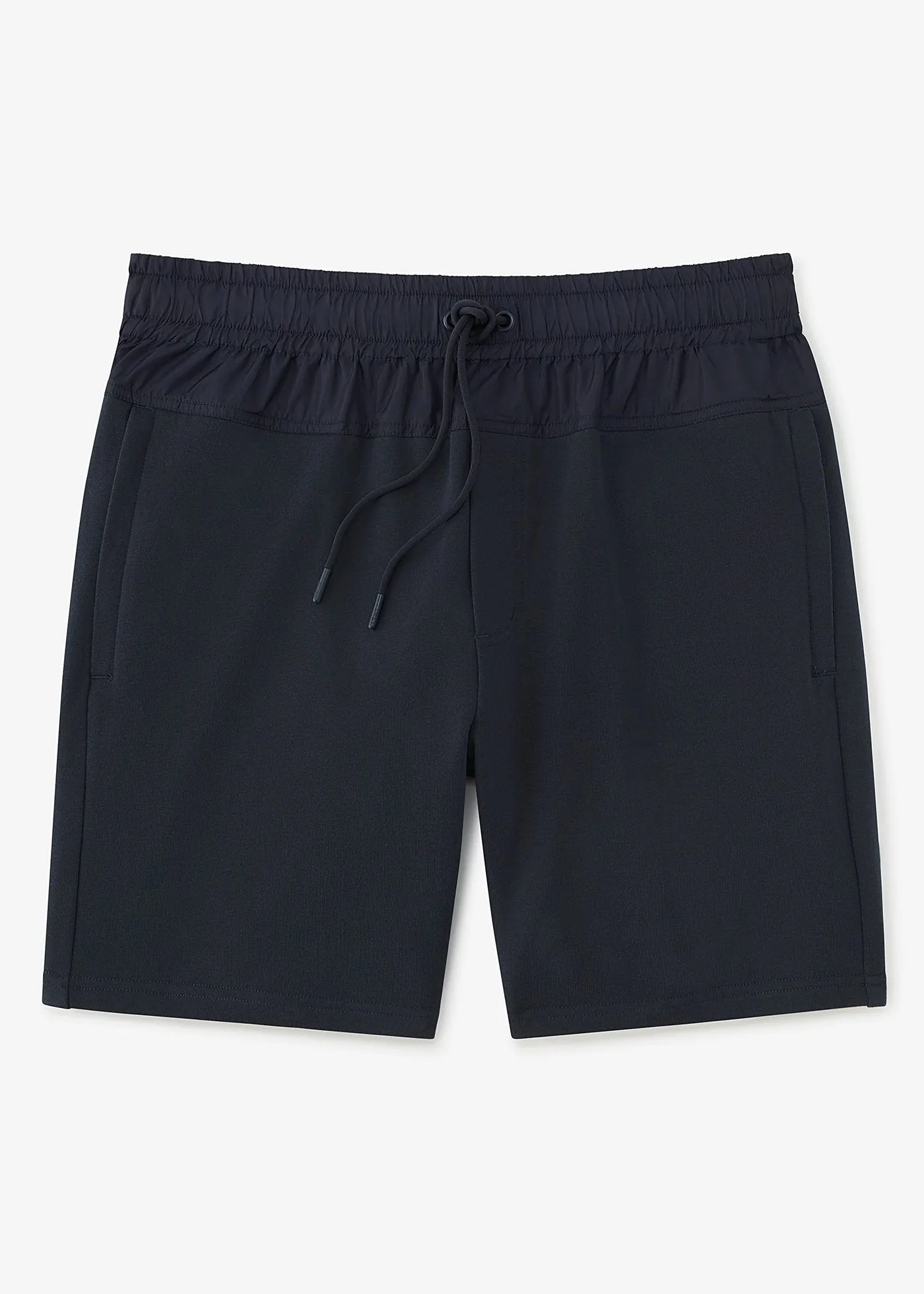 Satin Trim Short | Blue