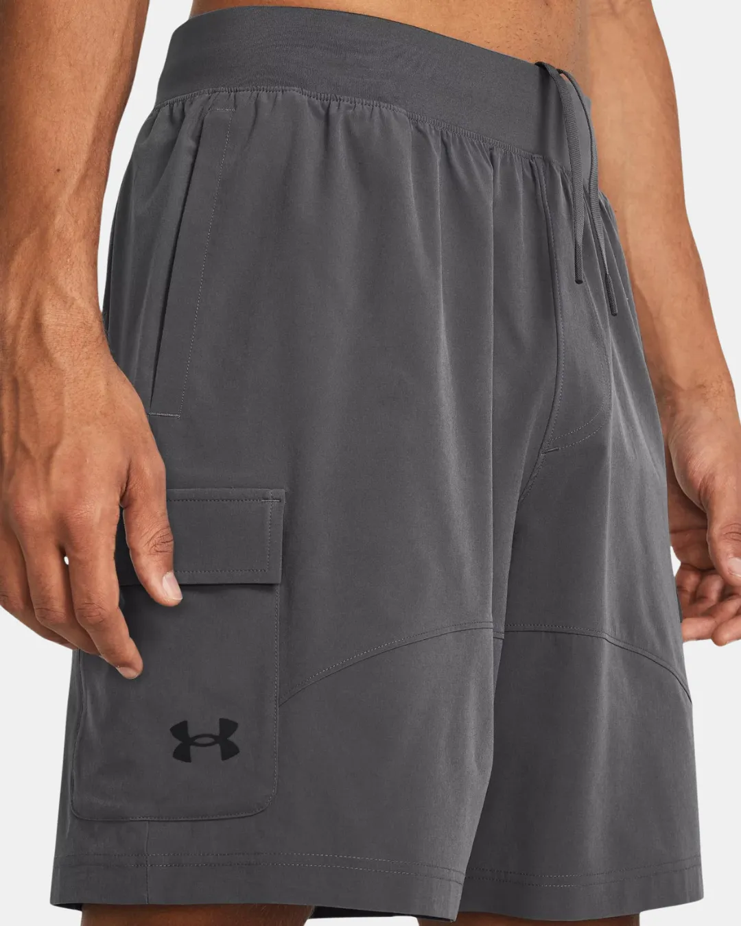 Short cargo Under Armour Stretch Woven - Gris