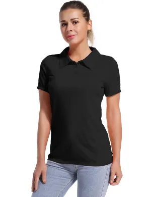 Short Sleeve Slim Fit Polo Shirt black_Running