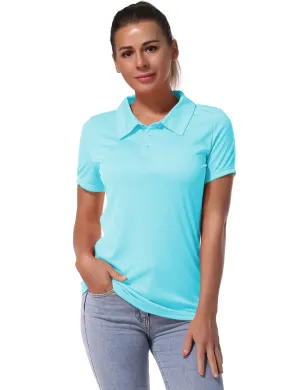 Short Sleeve Slim Fit Polo Shirt blue_Running