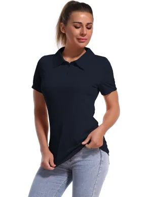 Short Sleeve Slim Fit Polo Shirt darknavy_Jogging