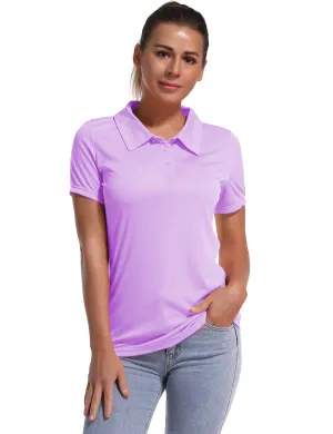 Short Sleeve Slim Fit Polo Shirt purple_Biking