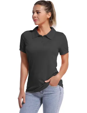 Short Sleeve Slim Fit Polo Shirt shadowcharcoal_Golf