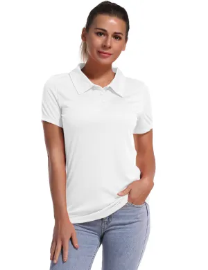 Short Sleeve Slim Fit Polo Shirt white_Jogging