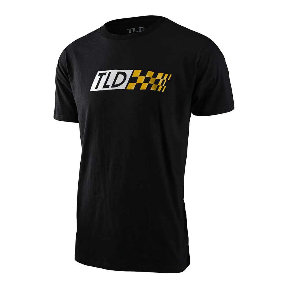 Short Sleeve Tee Boxed Out Black
