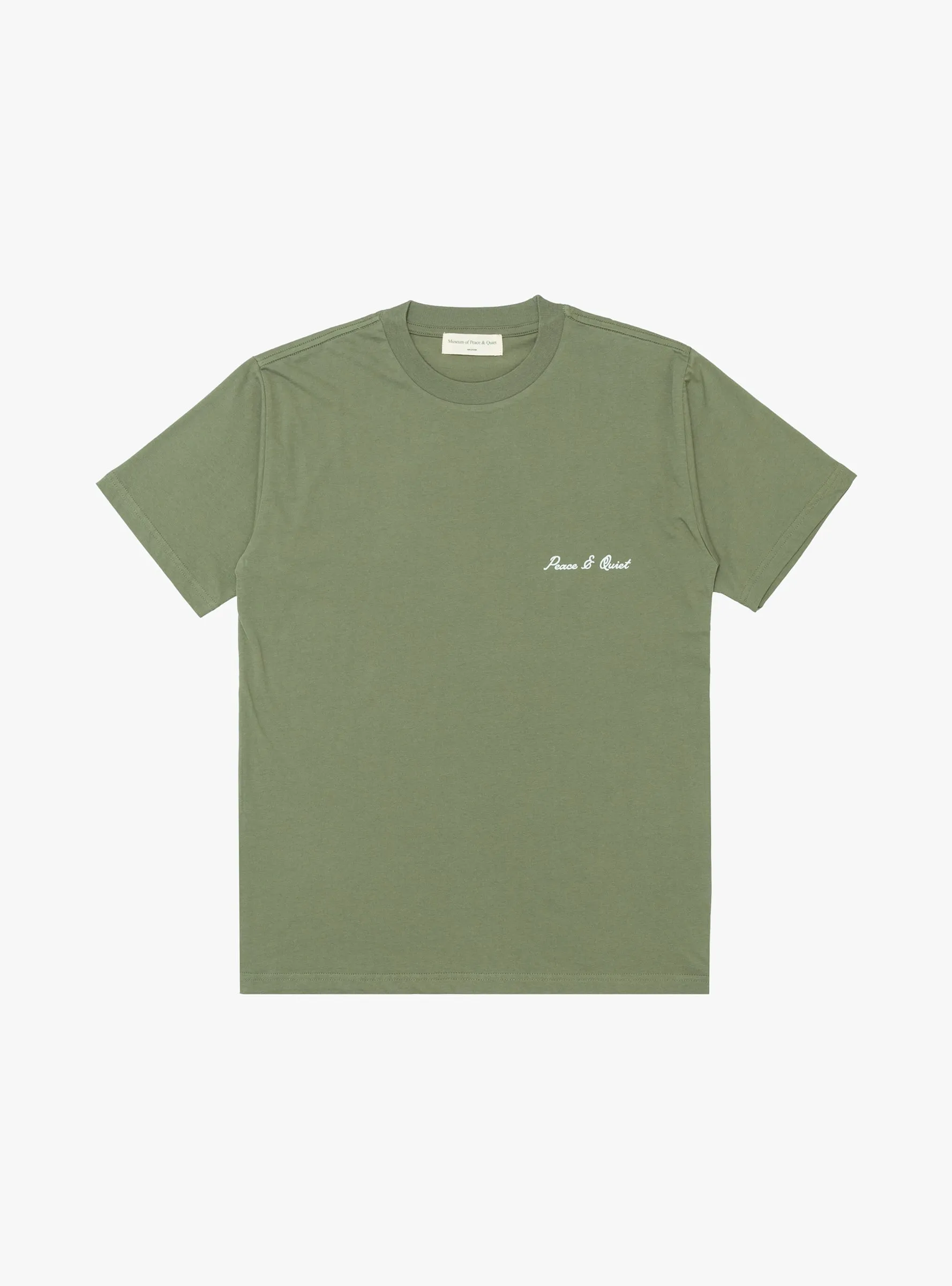 Signature T-Shirt Olive