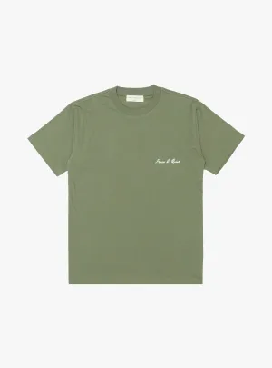 Signature T-Shirt Olive