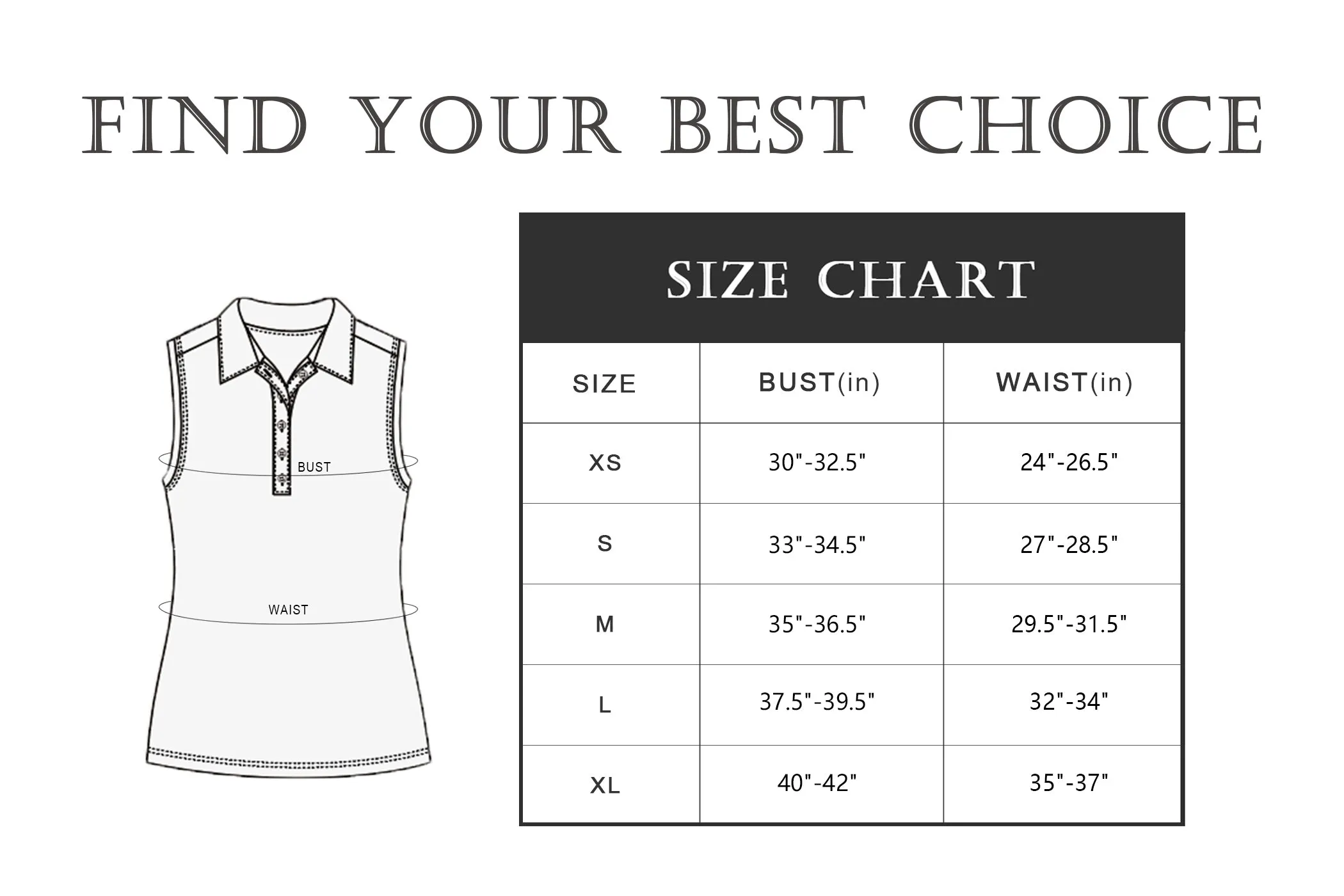 Sleeveless Slim Fit Polo Shirt blue_Gym