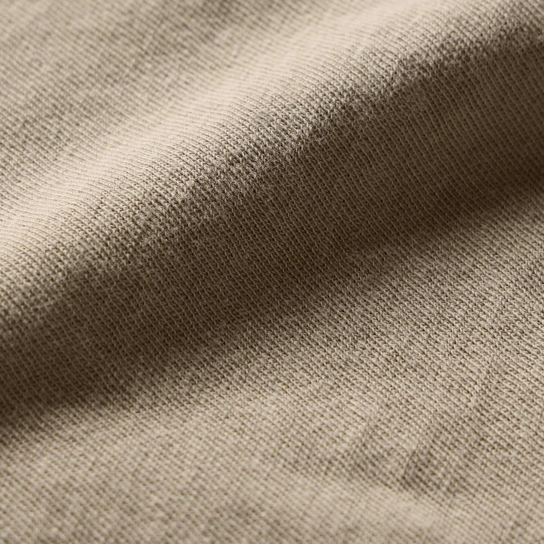 Slub Jersey Polo - Overcast Pigment