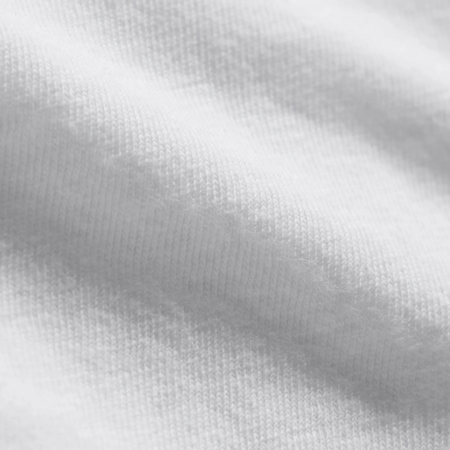 Slub Jersey Polo - White