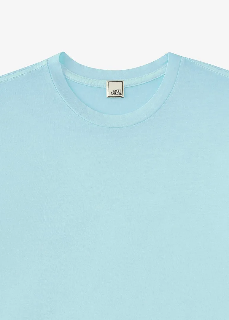 Softest T-Shirt | Aqua