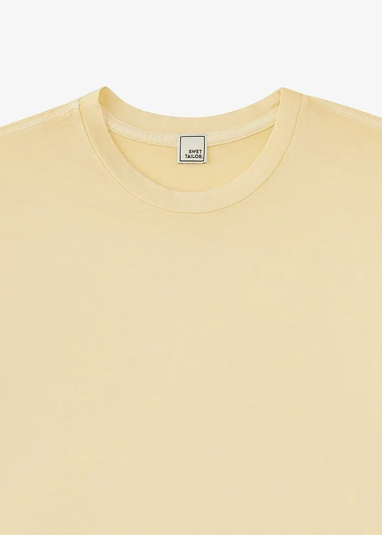 Softest T-Shirt | Banana Yellow