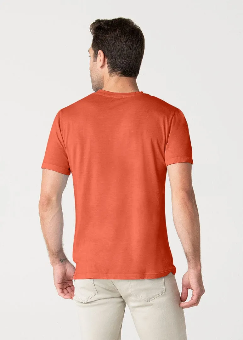 Softest T-Shirt | Deep Melon
