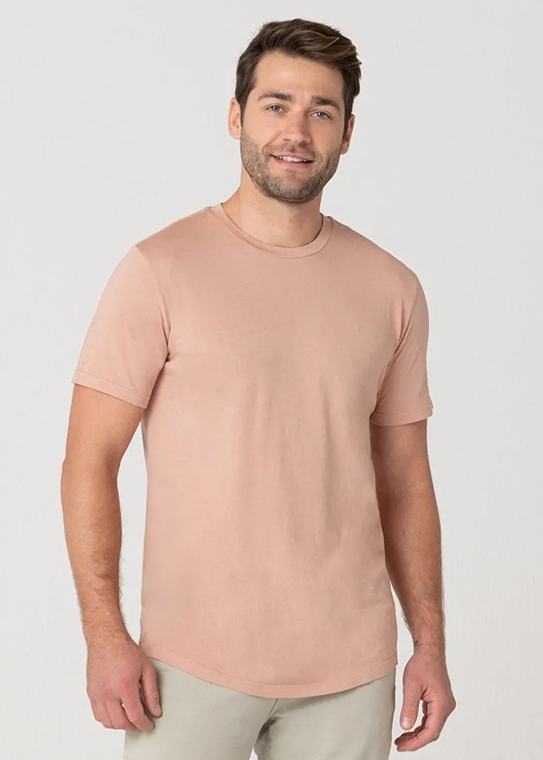 Softest T-Shirt | Pearl Blush