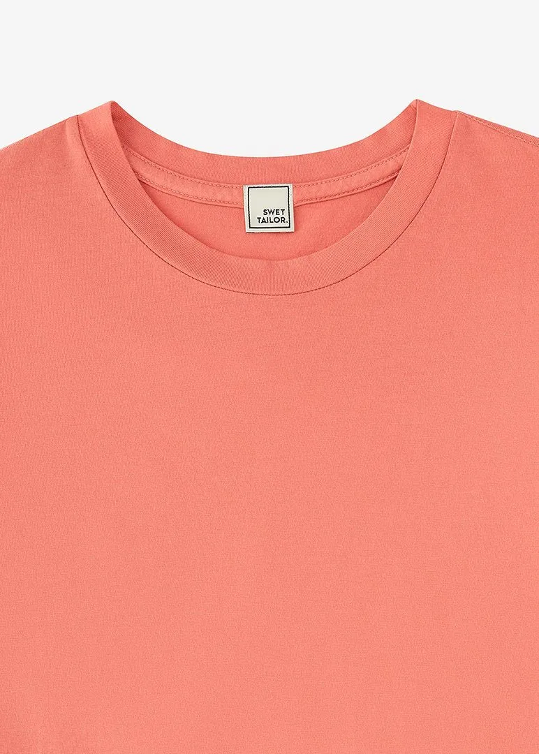 Softest T-Shirt | Sunkist Orange