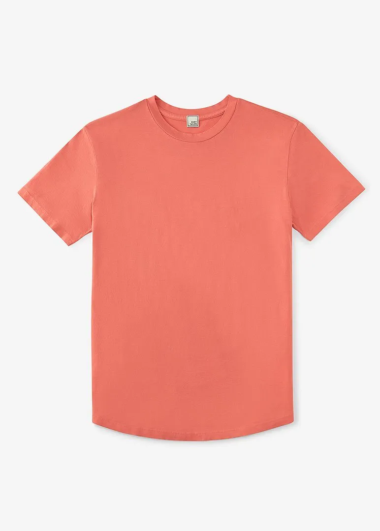 Softest T-Shirt | Sunkist Orange