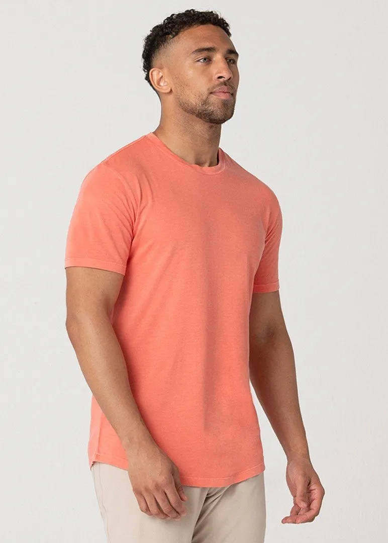 Softest T-Shirt | Sunkist Orange