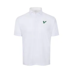 South Florida Featherweight Flex Polo White