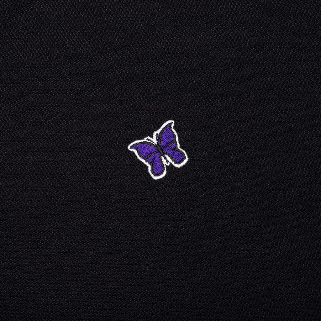S/S Polo Shirt - Black