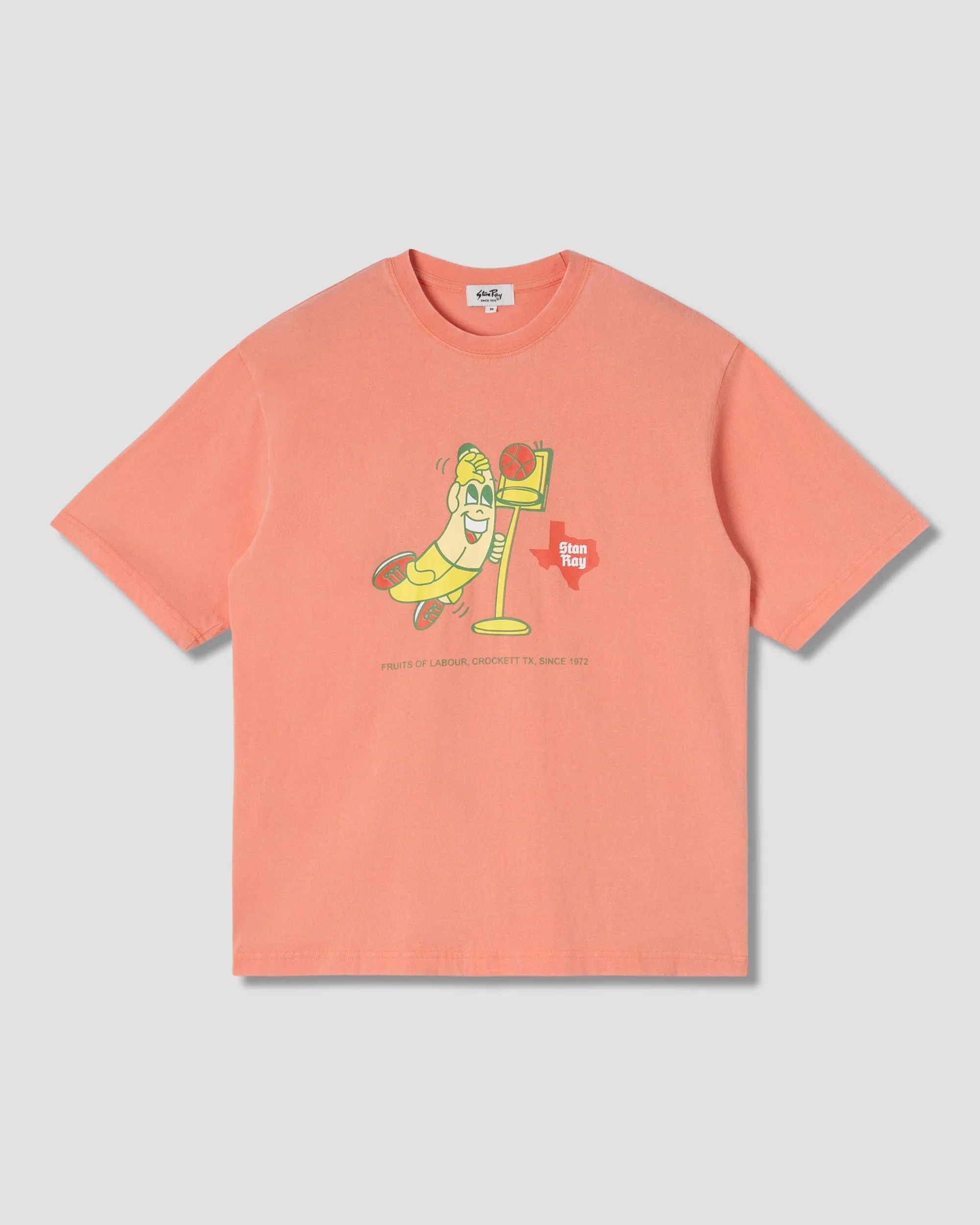 Stan Dunk T-Shirt (Washed Red)