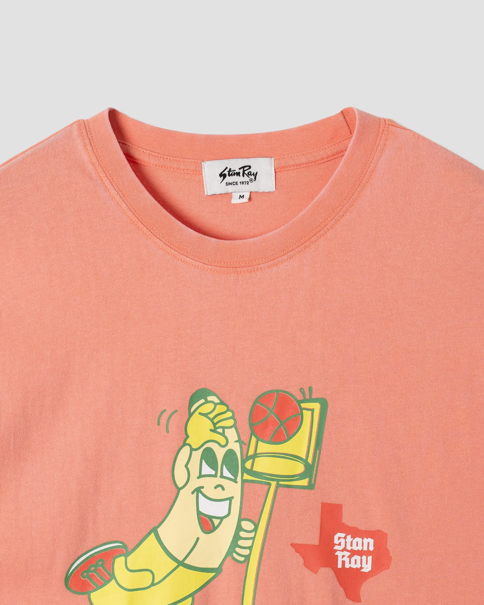 Stan Dunk T-Shirt (Washed Red)