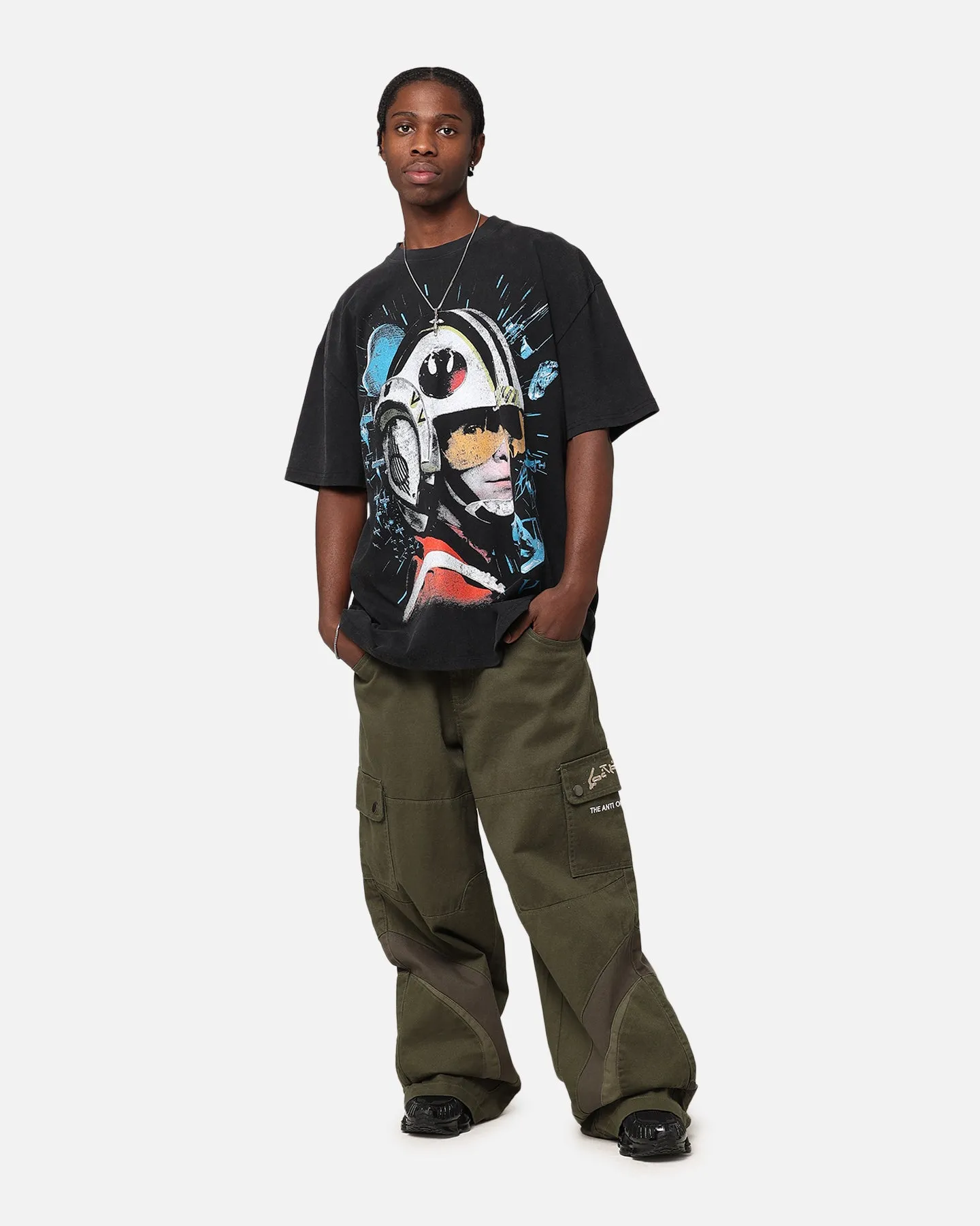 Star Wars Episode IV '77 Heavy Vintage T-Shirt Vintage Black