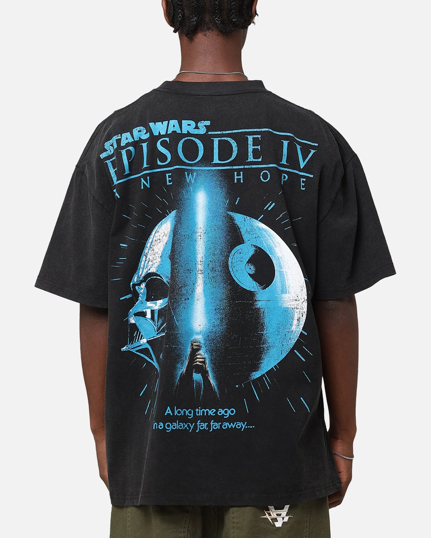 Star Wars Episode IV '77 Heavy Vintage T-Shirt Vintage Black