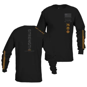 Strength Long Sleeve - Black