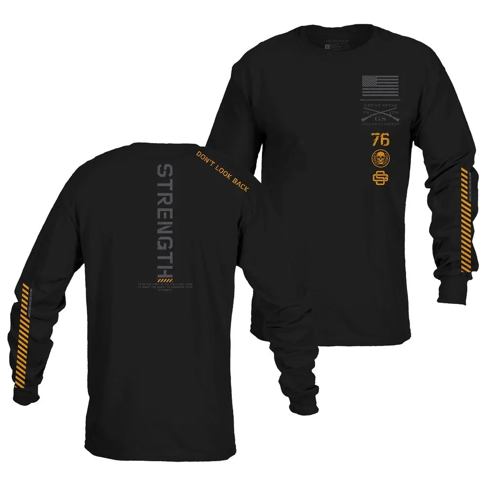 Strength Long Sleeve - Black