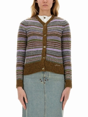 Striped Cardigan