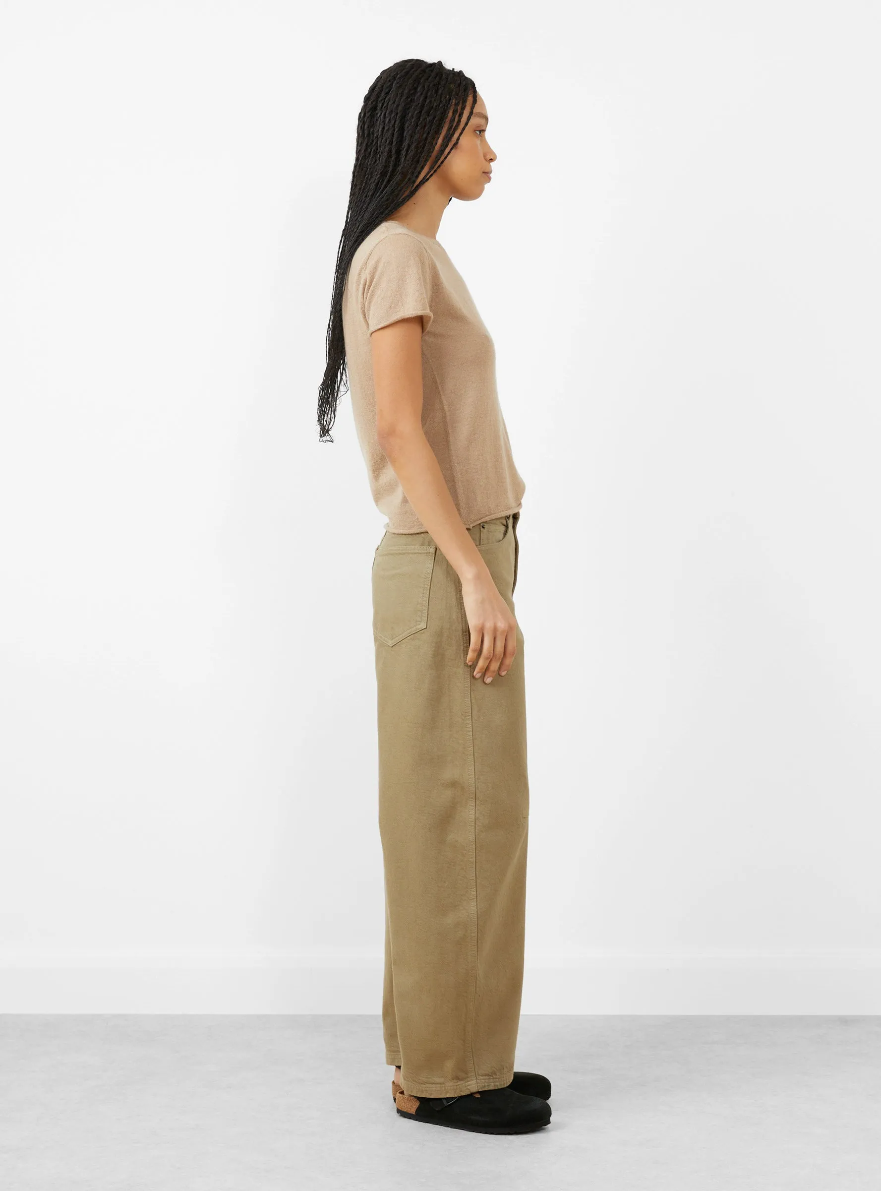Super Fine Baby Tee Camel
