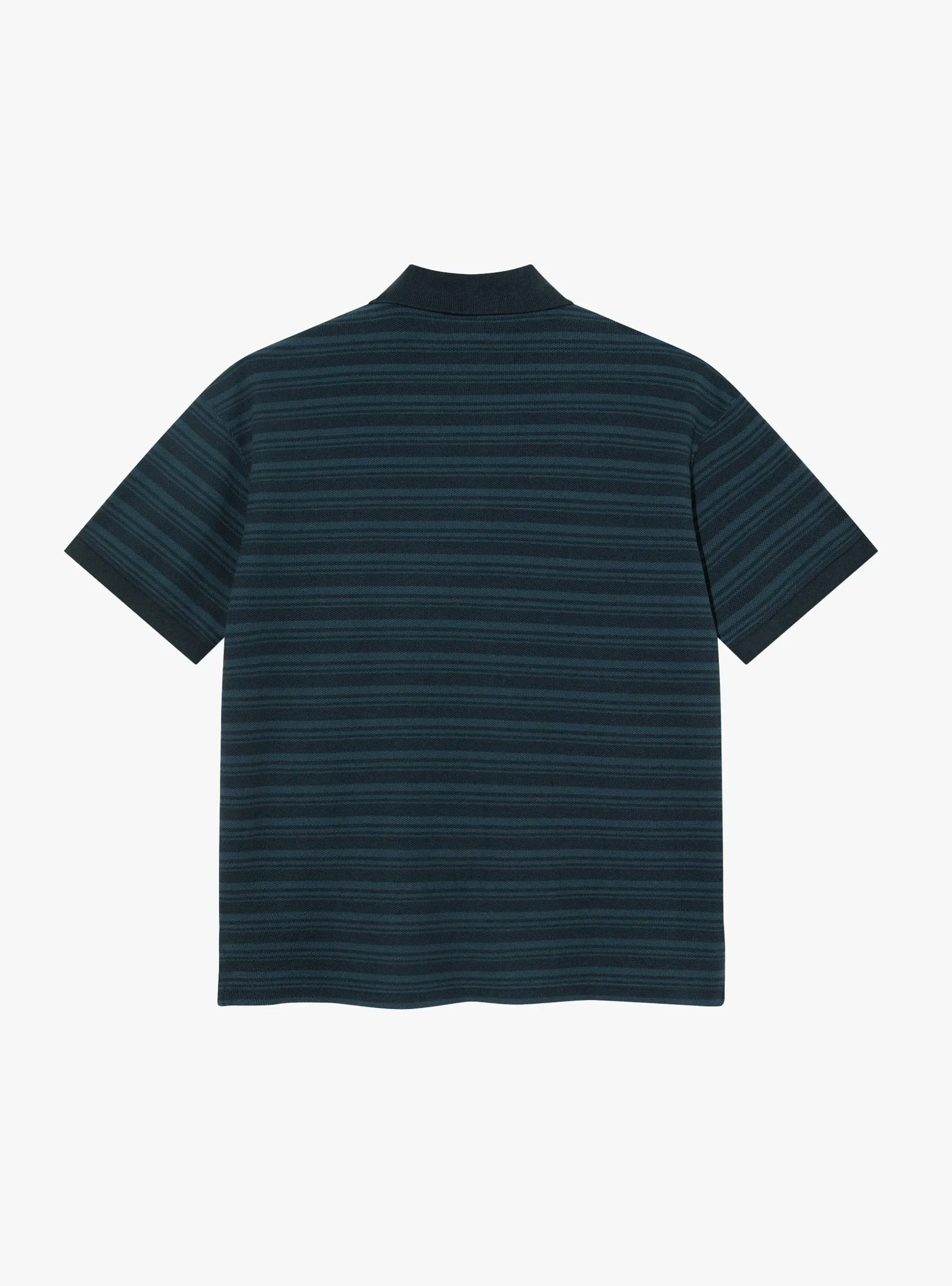 Surf Polo Shirt Neptune Blue Stripe
