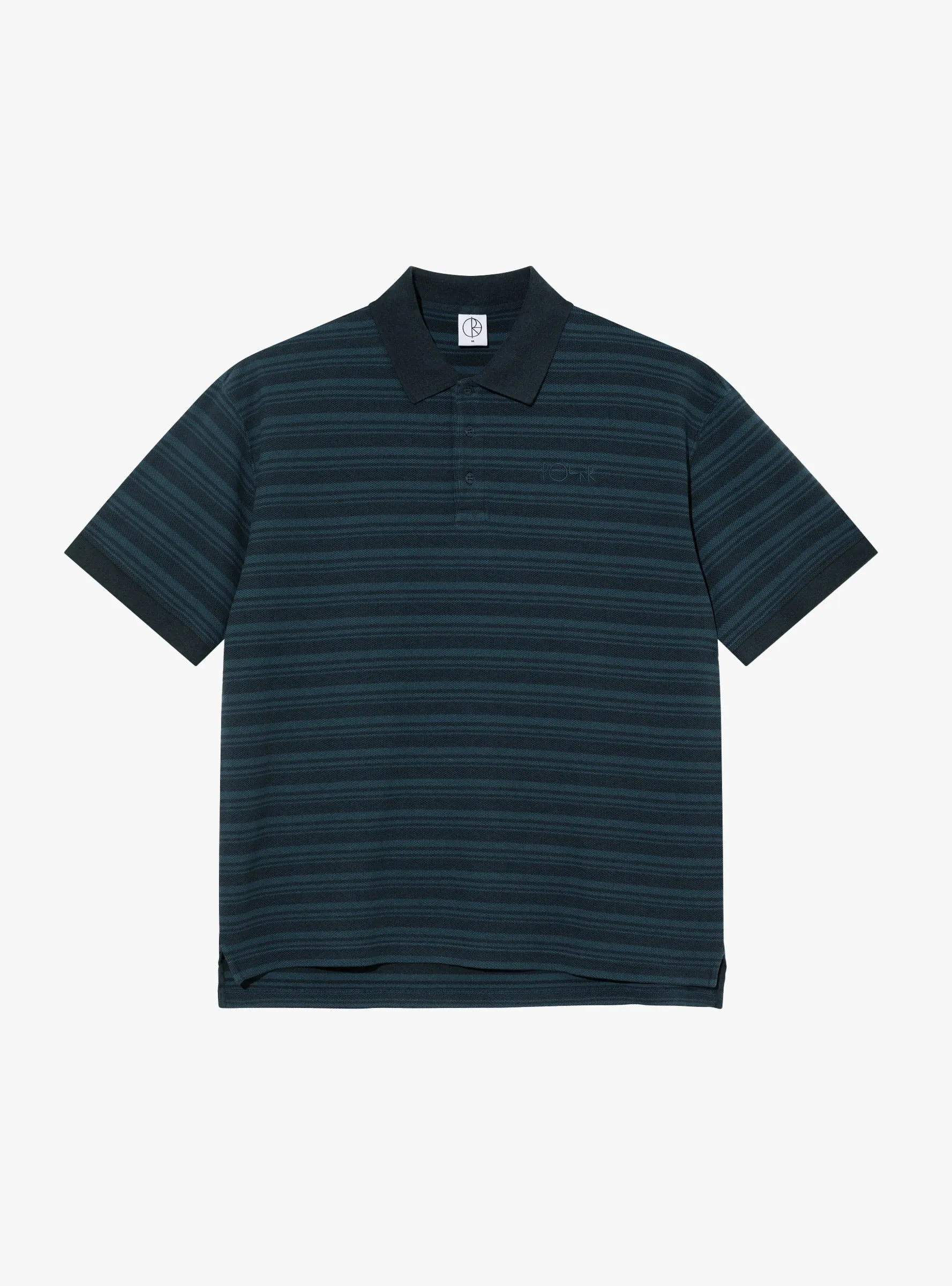Surf Polo Shirt Neptune Blue Stripe