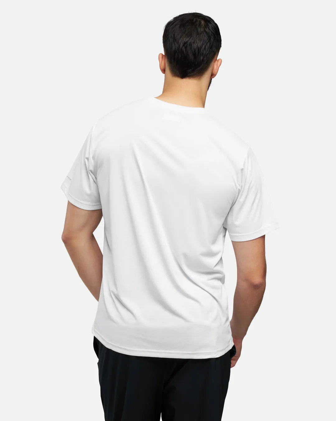 T-shirt Columbia Hike Crew - Blanc