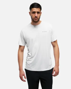 T-shirt Columbia Hike Crew - Blanc