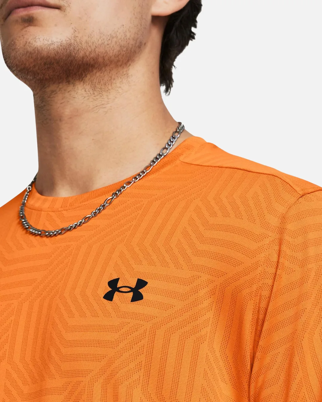 T-shirt Under Armour Tech™ Vent Geotessa - Orange