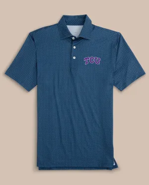 TCU Horned Frogs Driver Clubbin It Polo