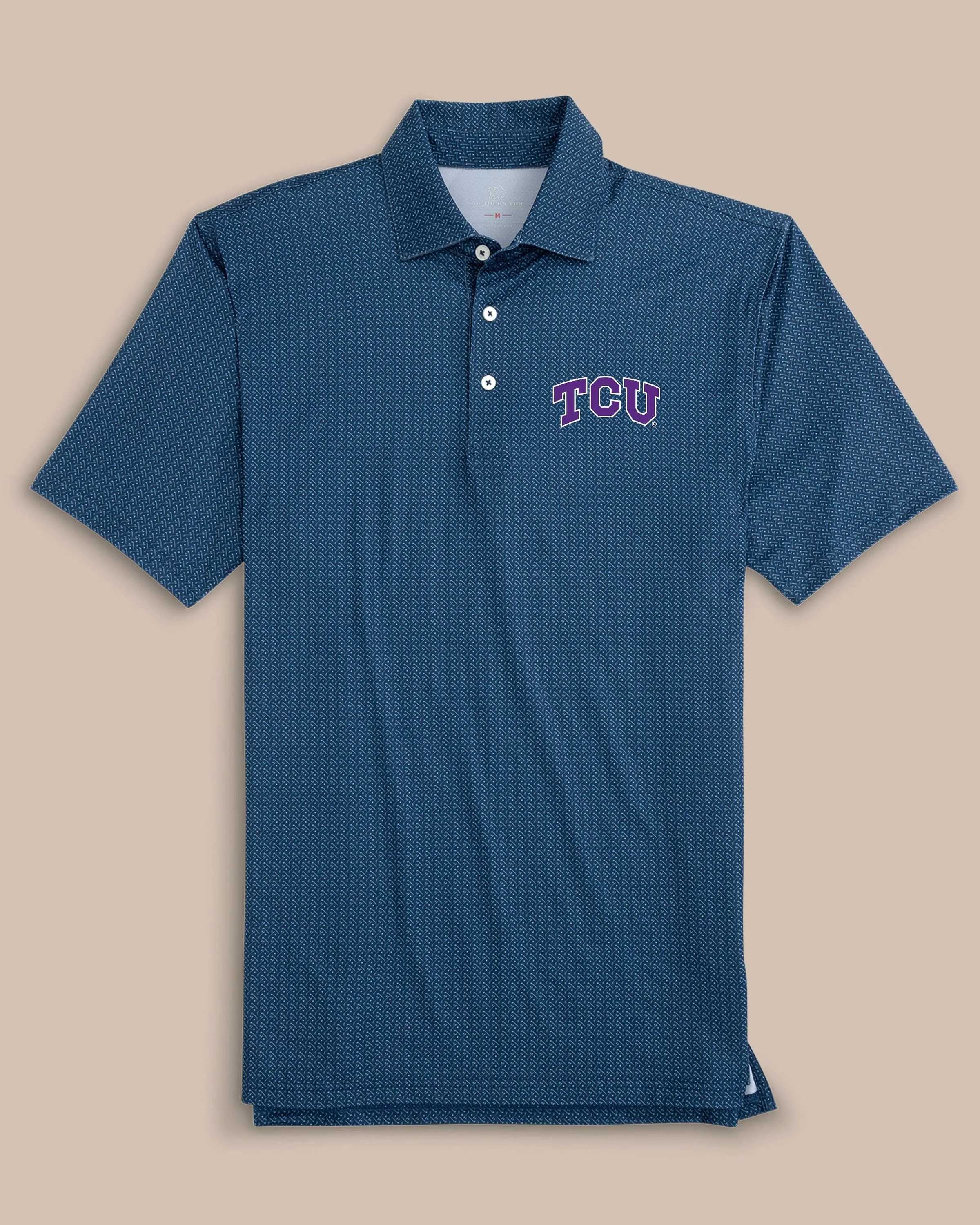 TCU Horned Frogs Driver Clubbin It Polo