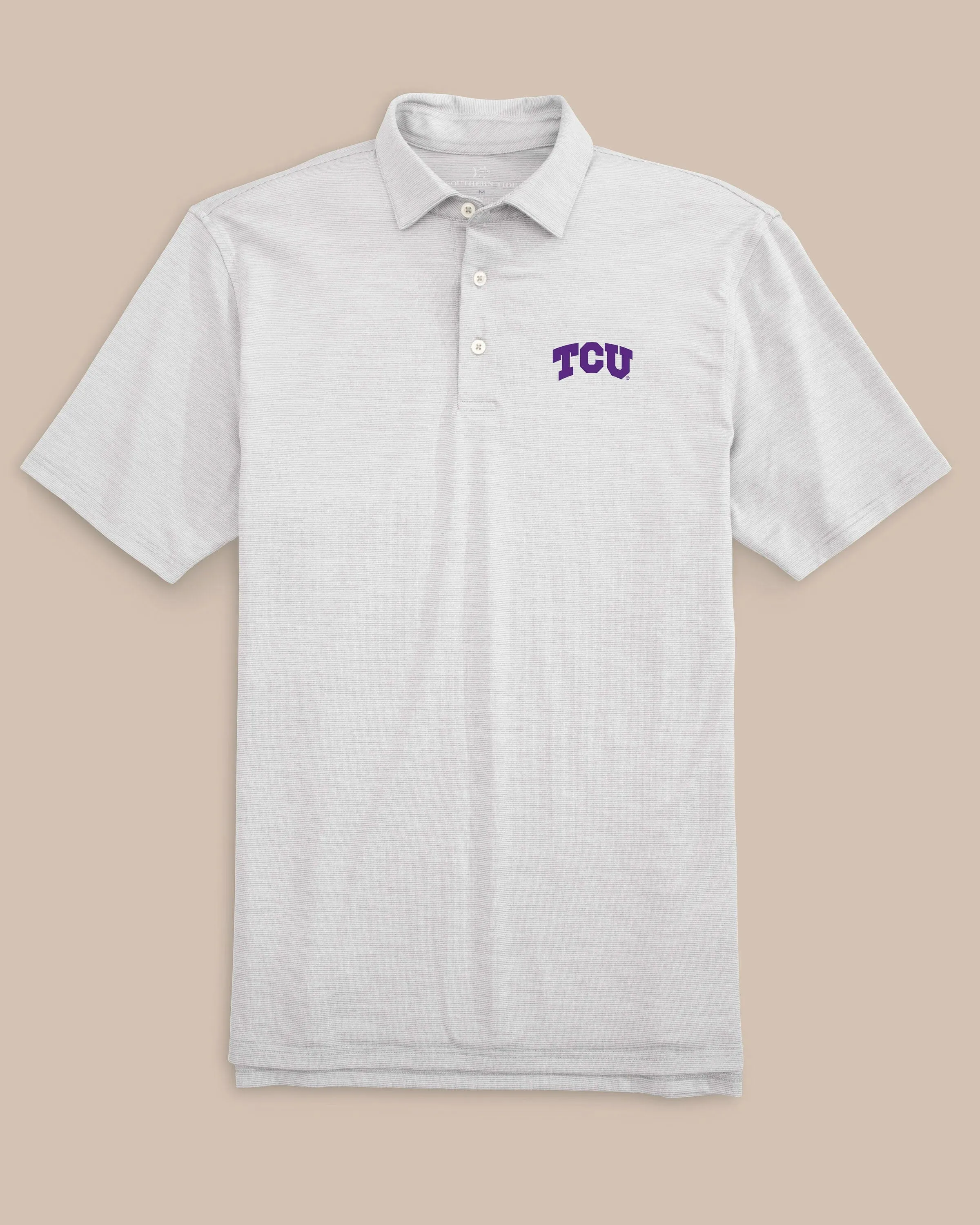 TCU Horned Frogs Driver Spacedye Polo Shirt