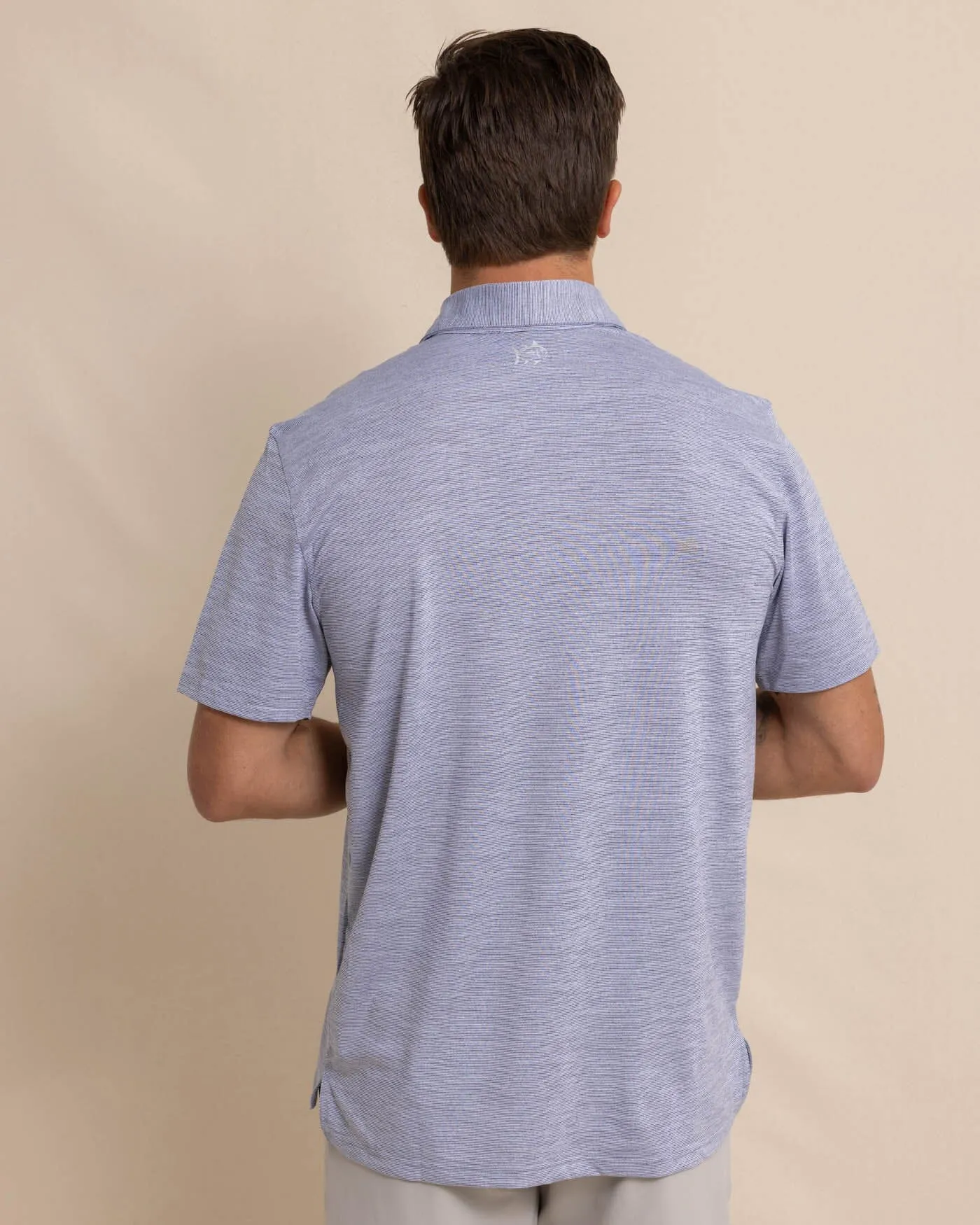 Team Colors Driver Spacedye Polo Shirt