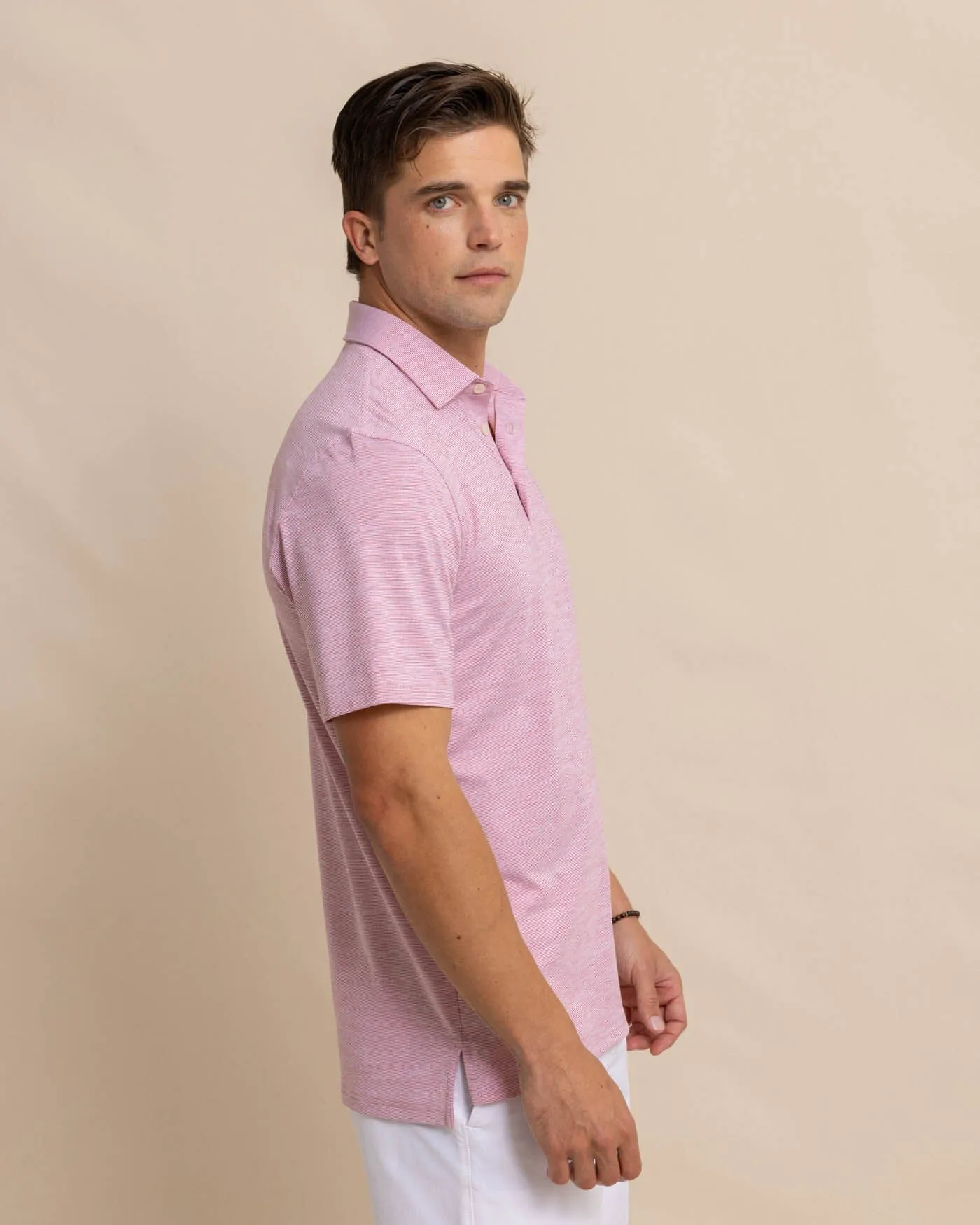 Team Colors Driver Spacedye Polo Shirt