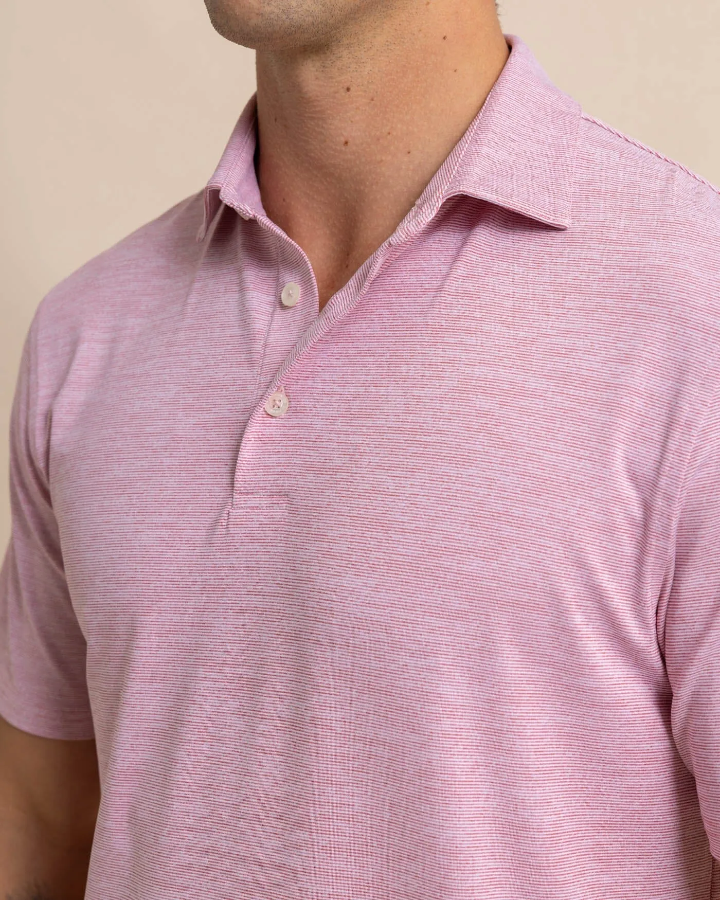 Team Colors Driver Spacedye Polo Shirt